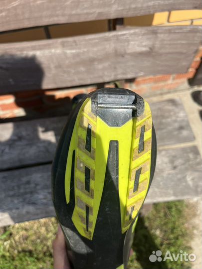 Лыжные ботинки fischer carbonlite