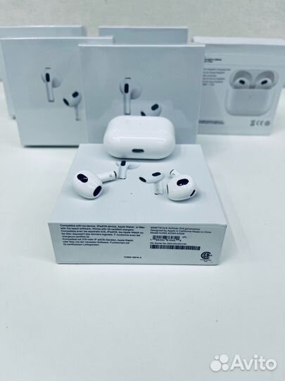Новые AirPods 3 Premium качество