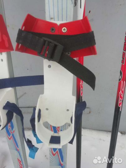 Лыжи беговые детские