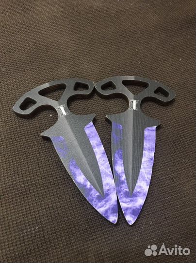 Тычковые ножи Волны сапфира