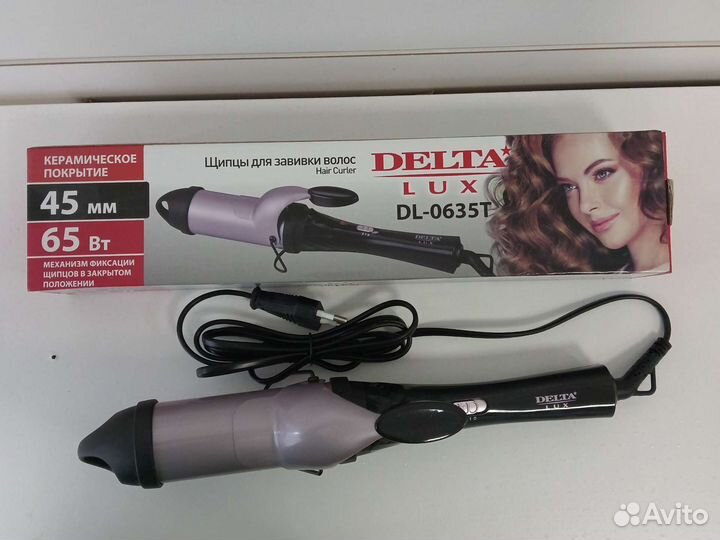 Плойка для завивки волос