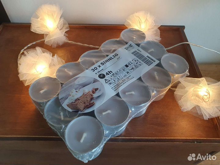 Свечи IKEA