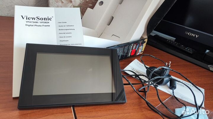 Цифровая фоторамка ViewSonic