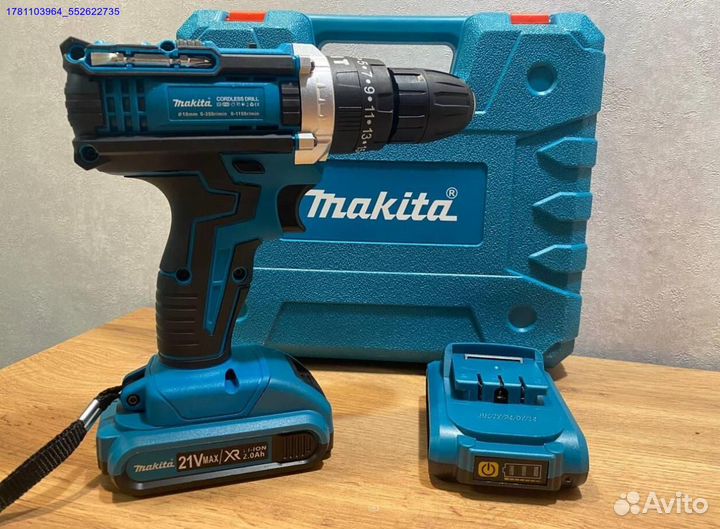 Шуруповерт Makita 21v