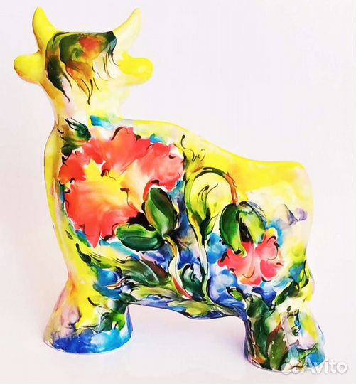Керамический бык Туров