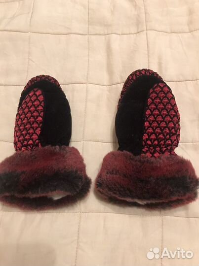 Варежки детские с пищалкой (2-4года)