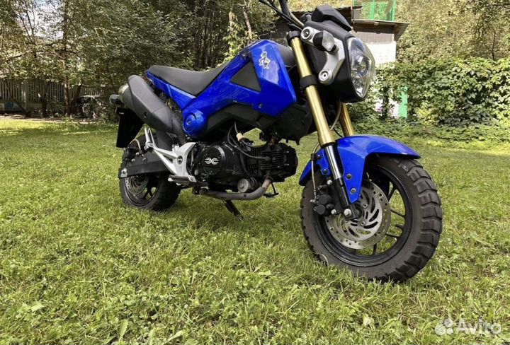 Msx 125 реплика honga grom