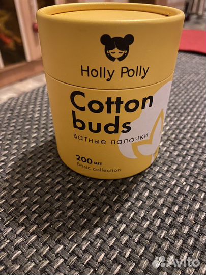Ватные палочки Holly polly