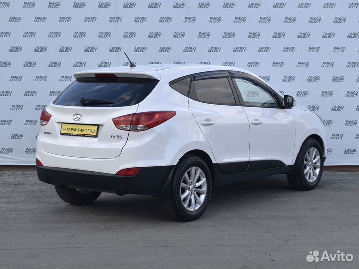 Hyundai ix35 2.0 МТ, 2011, 125 300 км