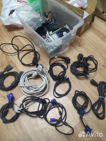 Видео Кабели Dvi, Vga, Hdmi, Удлинители, Силовые