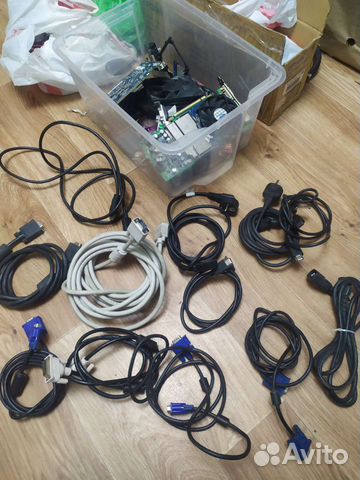 Видео Кабели Dvi, Vga, Hdmi, Удлинители, Силовые