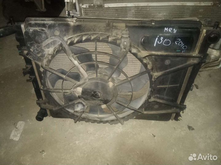 Радиаторы Hyundai i 30