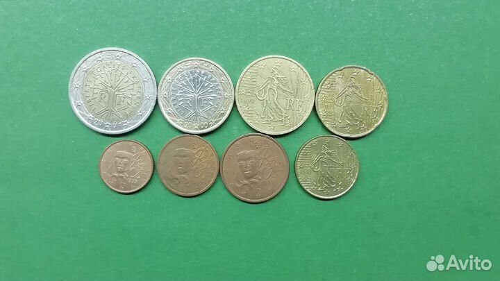Евро монеты