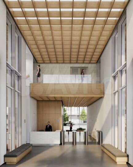 Офисные помещения в новом проекте, 40.5 м²