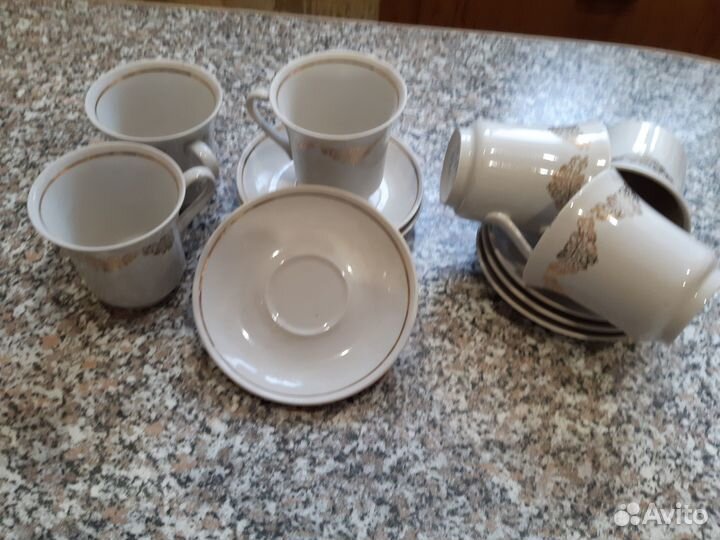 Кофейный сервиз СССР