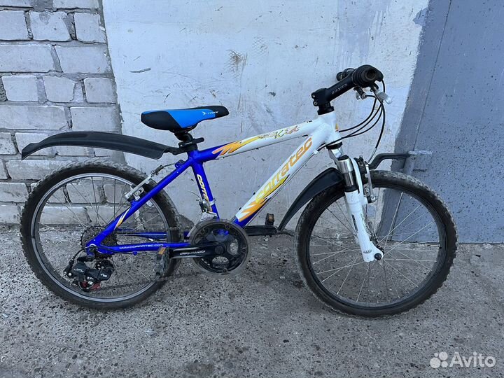 Детский велосипед corratec kid