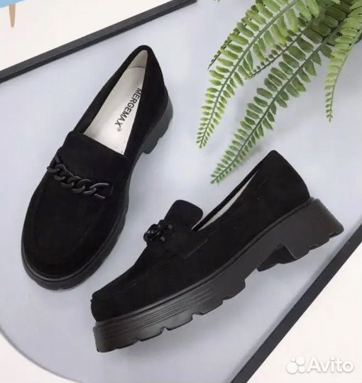 Лоферы р.36 2 пары