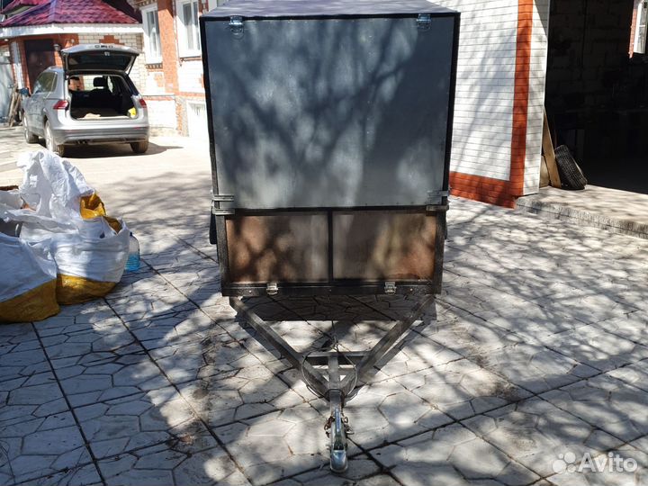 Прицеп фургон для легкового авто