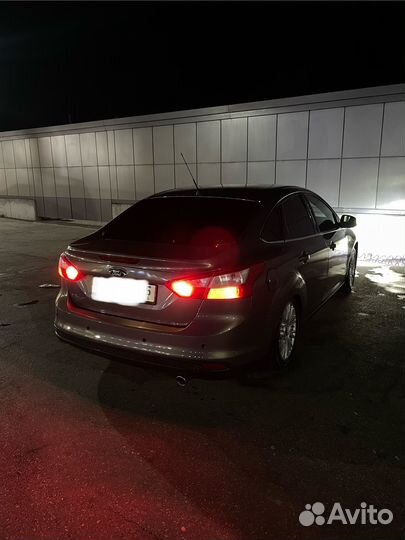 Сиденья ford focus 3