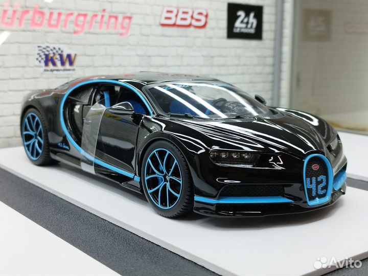 Bugatti Chiron Juan Pablo Montoya