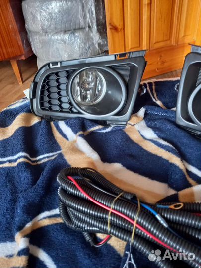 Противотуманки mazda 6 gg