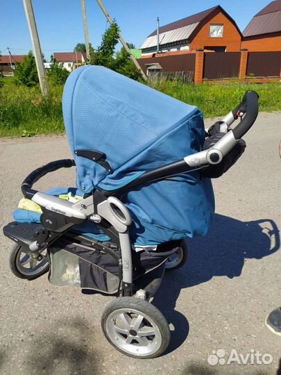 Коляска peg perego 3 в 1