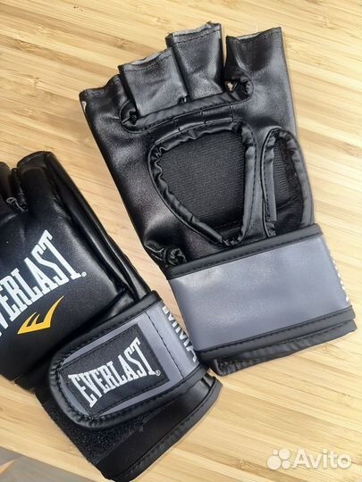 Перчатки mma everlast pro