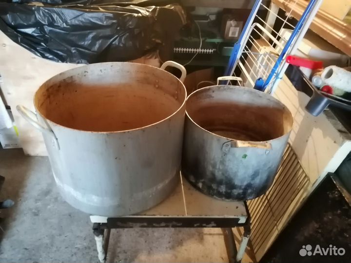 Кастрюля из алюминия СССР