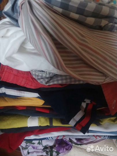 Детские вещи для мальчика от 4-10 лет