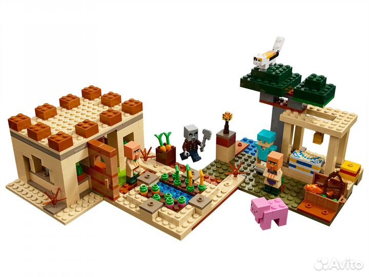 Lego Minecraft Патруль разбойников 21160