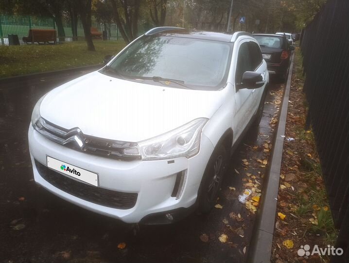 Citroen C4 Aircross 2.0 CVT, 2012, 175 000 км
