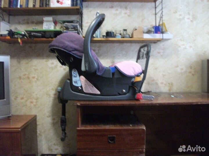 Кресло Britax romer с базой isofix (для иномарок)