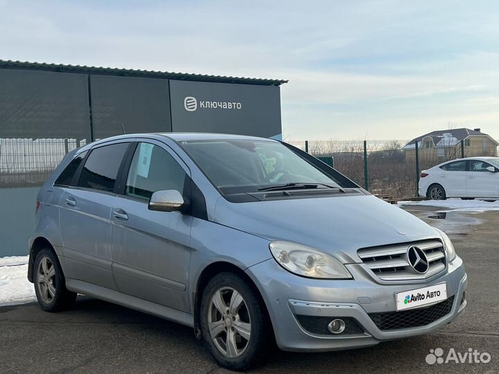 Mercedes-Benz B-класс 1.7 CVT, 2011, 150 000 км