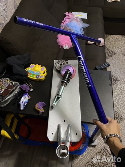 Трюковой самокат