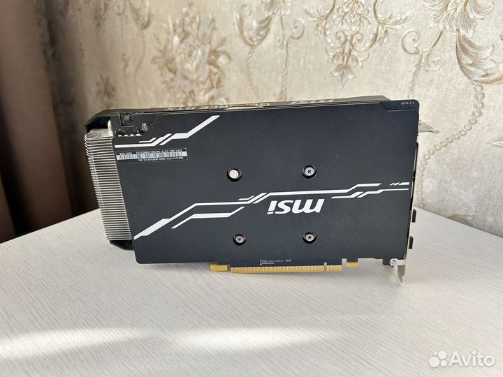 Видеокарта MSI RTX 2060