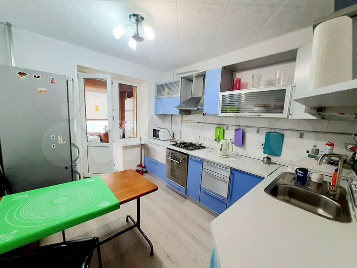 3-к. квартира, 75,1 м², 2/5 эт.