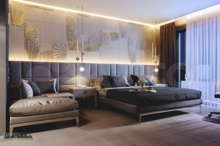 2-к. квартира, 37,9 м², 15/19 эт.