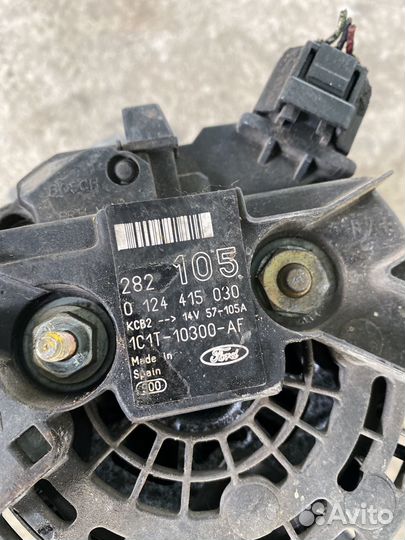 Генератор 105А Ford Transit 2.0tdci