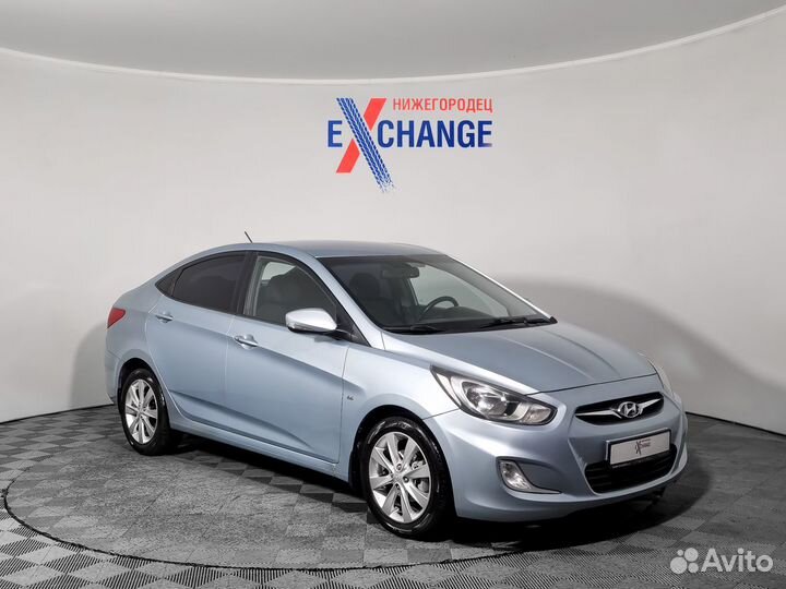 Hyundai Solaris 1.6 AT, 2012, 152 881 км