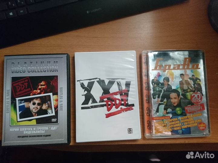 Двд диски- \ музыка\