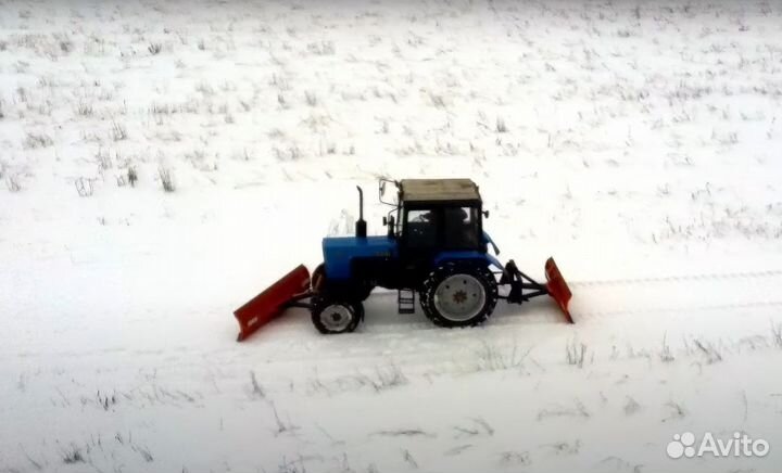 Отвал на заднюю навеску трактора Монолит ок2500