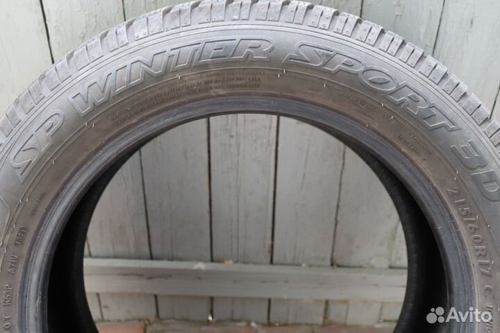 Dunlop SP Winter Sport 3D 215/60 R17C 104H