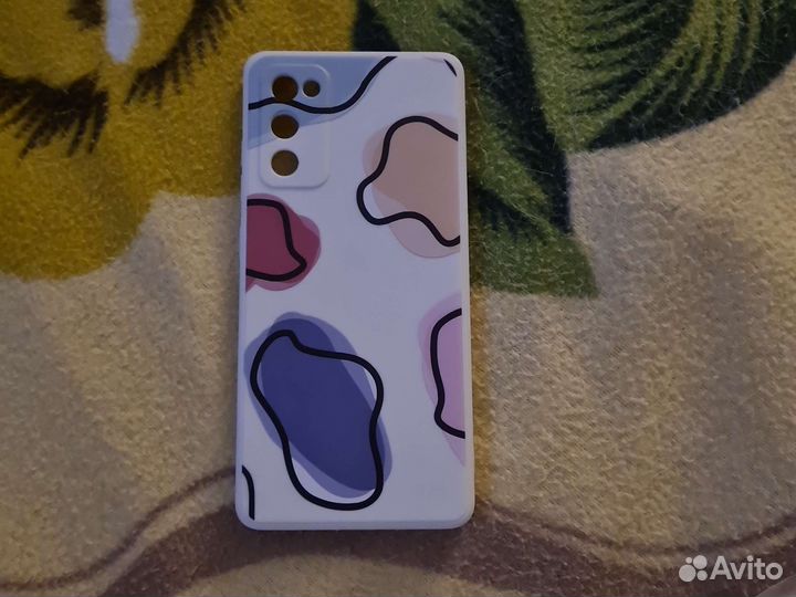 Чехол для Samsung galaxy s20 fe