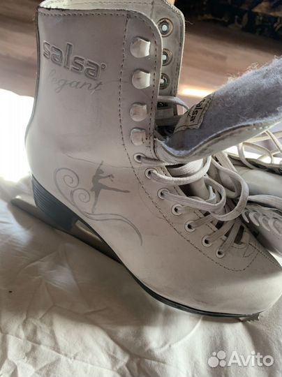 Коньки для девочки 36 размер