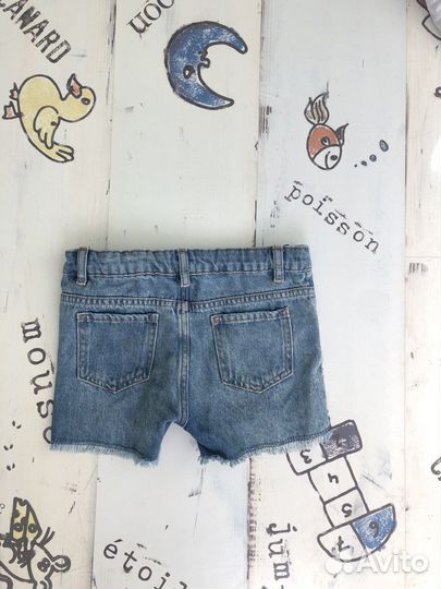 Шорты для девочки 122 128