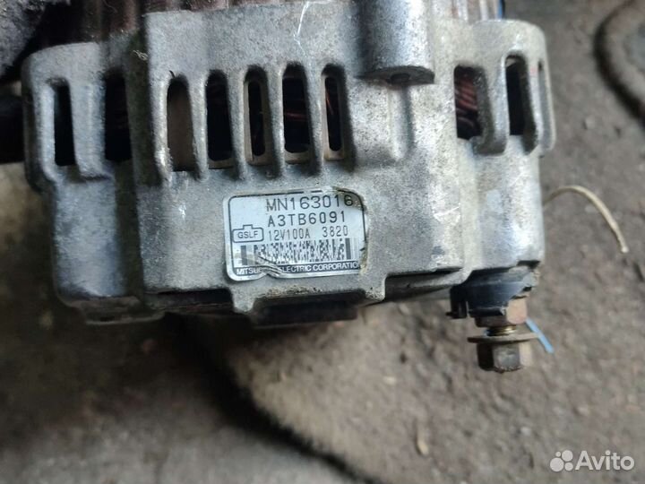 Генератор Mitsubishi Outlander 4g63t