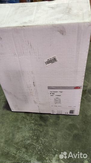 Тепловая пушка Frico Tiger P53 5кВт 380в