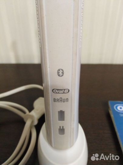 Зубная щетка braun oral b