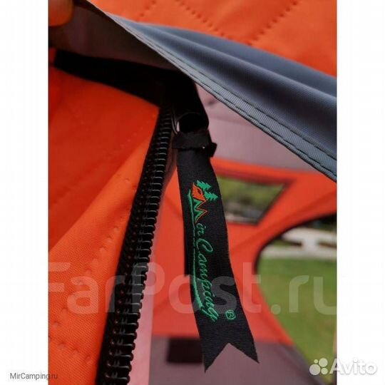 Зимняя палатка куб утепленная MIR 2017 240х240х220