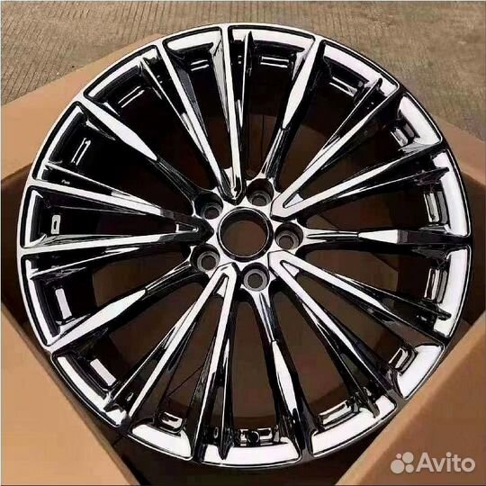 Кованые диски Rolls Royce